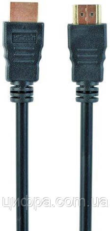 Кабель відео HDMI-HDMI Cablexpert 7,5м (CC-HDMI4-7.5M), фото 1