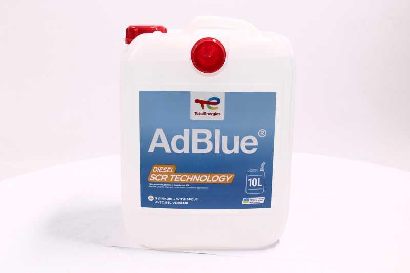 Рідина AdBlue для системи SCR (сечовина) Total 10л