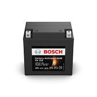 Акумуляторна батарея 8A МОТО АКБ BOSCH FACTORY ACTIVATED AGM ПРАВ [+] 12V 8AH 110A 135*75*133 0 986 FA1 330