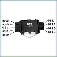 Комутатор AUDI 1.8 T 95- 138055