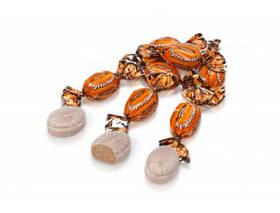 Цукерки кармель Хрустяшка 4 кг. ТМ ХБФ