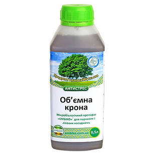 Натуральне органічне добриво «ЕМБІКО» Об’ємна крона 500 мл