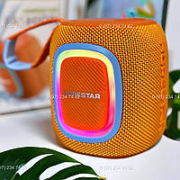 Портативная беспроводная стерео колонка Hopestar P66 5 ВТ Bluetooth колонка с RGB подсветкой