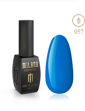 ГЕЛЬ ЛАК MILANO 8 МЛ № 057 гелевий лак для манікюру для LED лампи красивий манікюр, фото 1