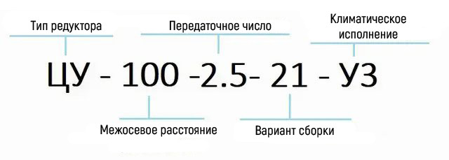 Редуктор ЦУ купить