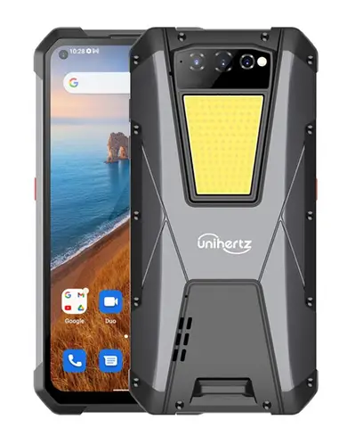Захищений смартфон Unihertz TANK NFC 8/256Gb 6,81" 22000мА·год 66w Helio G99