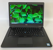 Ігровий ноутбук Б-клас Dell Latitude 5480/14" 1920x1080/ i7-7820HQ/ 16 GB RAM/ 512GB SSD/ 930MX 2GB, фото 2
