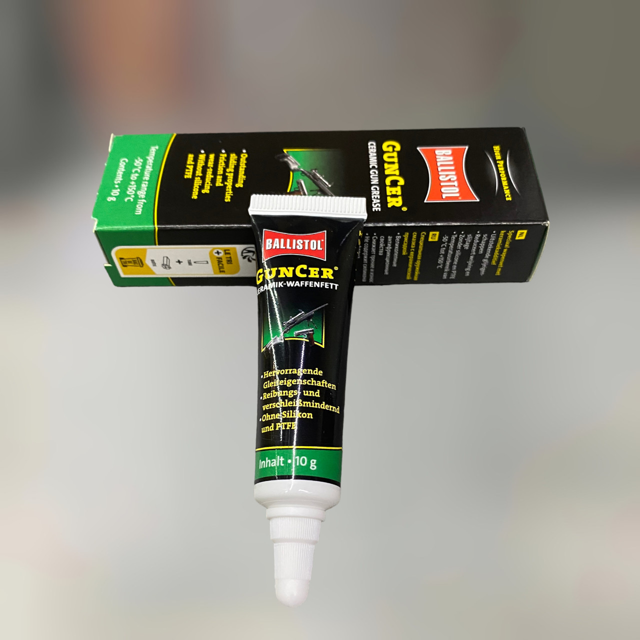 Мастило Ballistol Klever GunCer, тюбик, 10 г