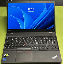 Ультрабук Lenovo ThinkPad T15 Gen 2/ 15.6" (1920x1080)/ Core i7-1165G7/ 32 GB RAM/ 512 GB SSD/ Iris Xe, фото 2