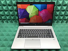 Ультрабук Б-клас HP Elitebook 745 G5/ 14" (1920x1080)/ Ryzen 5 Pro 2500U/ 8 GB RAM/ 256 GB SSD/ Radeon Vega 8, фото 2