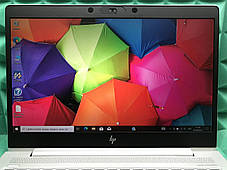 Ультрабук Б-клас HP Elitebook 745 G5/ 14" (1920x1080)/ Ryzen 5 Pro 2500U/ 8 GB RAM/ 256 GB SSD/ Radeon Vega 8, фото 3