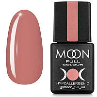 Moon Full Гель-лак для ногтей Color Gel Polish №638 (розово-ореховый, эмаль)