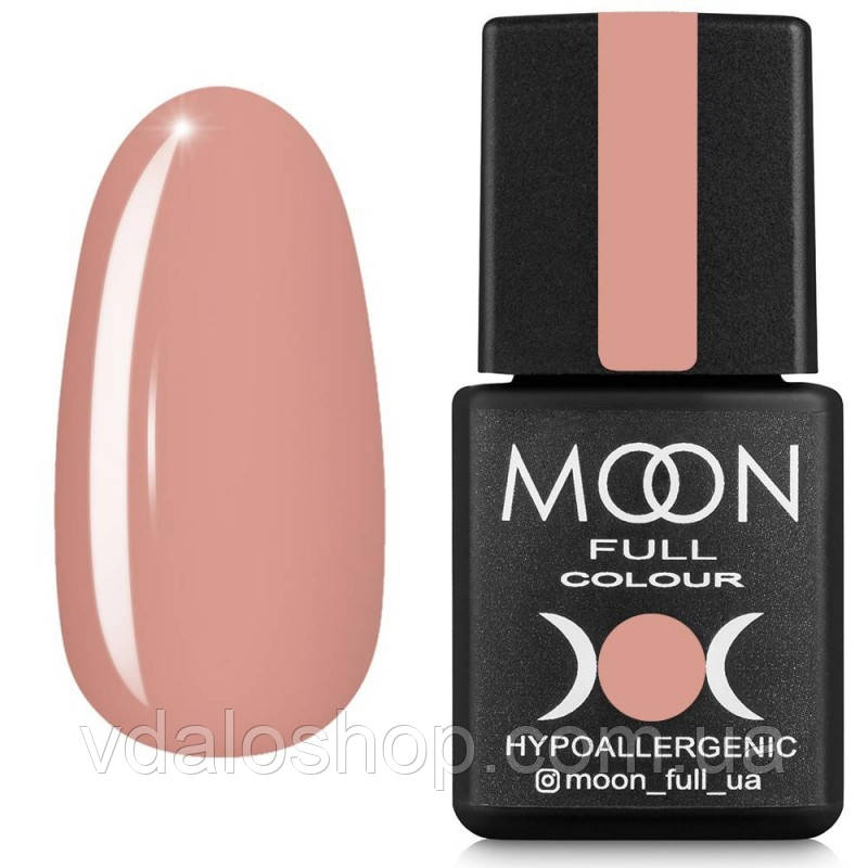 Moon Full - Гель-лак Color Gel Polish №640 (персик з капучіно, емаль)