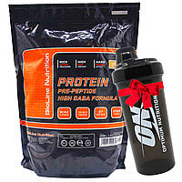 2 кг. Сывороточный протеин для мышц и набора веса + шейкер в подарок