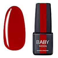 Baby Moon Гель-лак для ногтей Red Chic №15, 6 мл