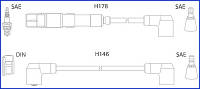 Комплект кабелів високовольтних MB 190 W201 COUPE C123 C124 134755