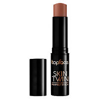 Стик для скульптурирования лица TopFace Skin Twin PT562 №03 Mahogany Карандаш для контуринга кремовый