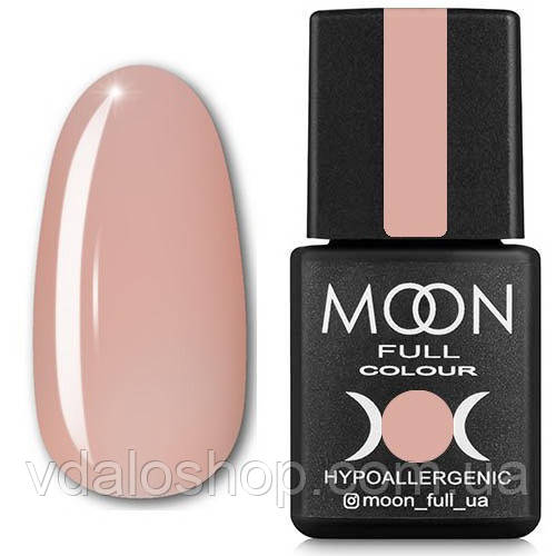 Moon Full - Гель-лак Color Gel Polish №301 (світлий персик, емаль)