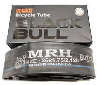 Камера велосипедная Black Bull MRH 24 x 1.75 / 2.125 AV (48 мм)