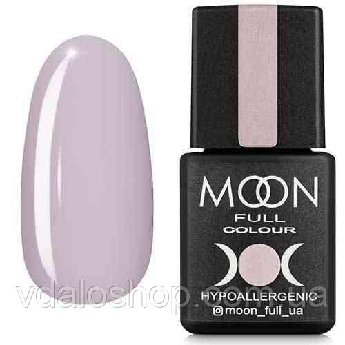 Moon Full - Гель-лак Color Gel Polish №102 (блідий бежево-рожевий, емаль)