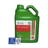 Протруювач Венцедор / аналог Раксил / тебуконазол, 25 г / л + тірам 400 г / л./ на пшеницю, ячмінь, кукурудзу