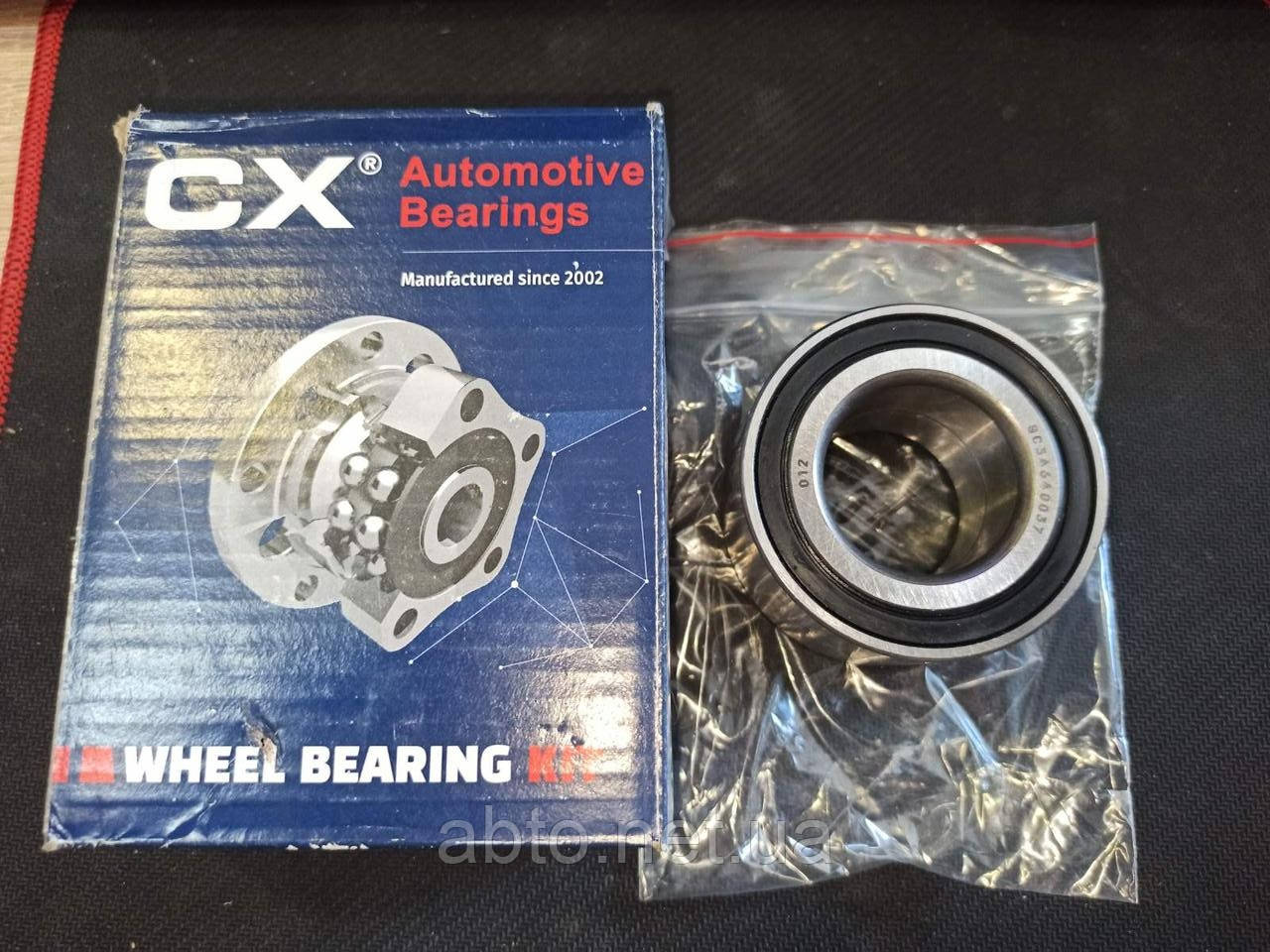 Підшипник передньої маточини CX — DAEWOO OPEL Volkswagen LADA