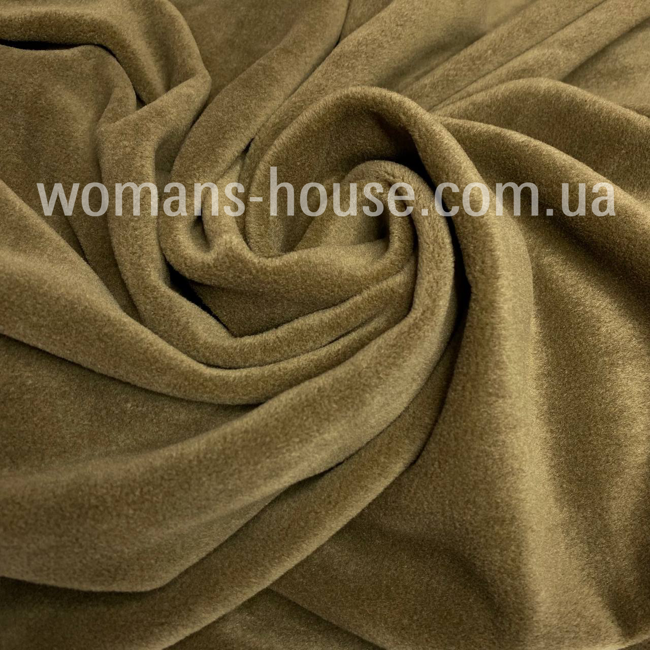 Полартек фліс щільний 260 г/м2 Туреччина 180 см Хакі світлий (Койот), фото 1