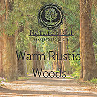 Аромаолія Warm Rustic Woods(Nature's Oil)