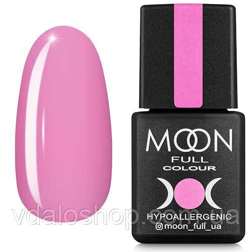 Moon Full - Гель-лак Color Gel Polish №110 (холодний світло-рожевий, емаль)
