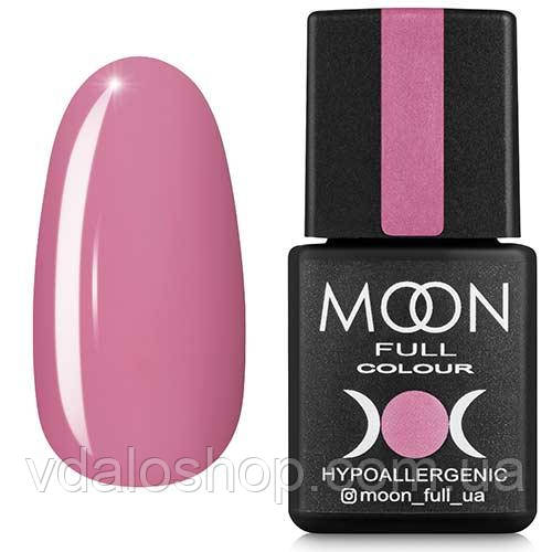 Moon Full - Гель-лак Color Gel Polish №112 (рожевий холодний, емаль)