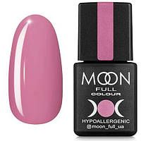 Moon Full - Гель-лак Color Gel Polish №112 (рожевий холодний, емаль)