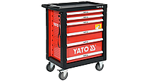 Тележка инструментальная Yato 177 предметов YT-55300