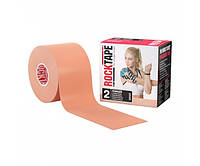 Кінезіо тейп RockTape Classic (5см х 5м) Бежевый