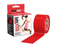 Кінезіо тейп RockTape Classic (5см х 5м) Красный