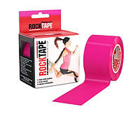 Кінезіо тейп RockTape Classic (5см х 5м) Розовый