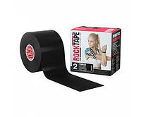 Кінезіо тейп RockTape Classic (5см х 5м) Черный