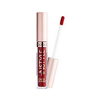 Помада для губ матова Topface Matte Lip Paint PT206 №005 Губна помада рідка зволожувальна з олією макадамії