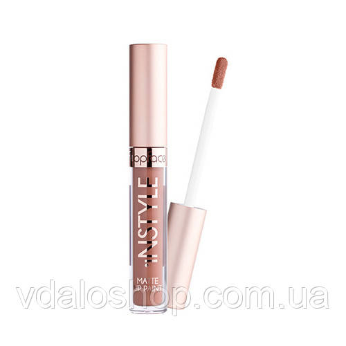 Матова помада для губ зволожувальна Topface Matte Lip Paint PT206 №004 Губна помада з вітаміном Е