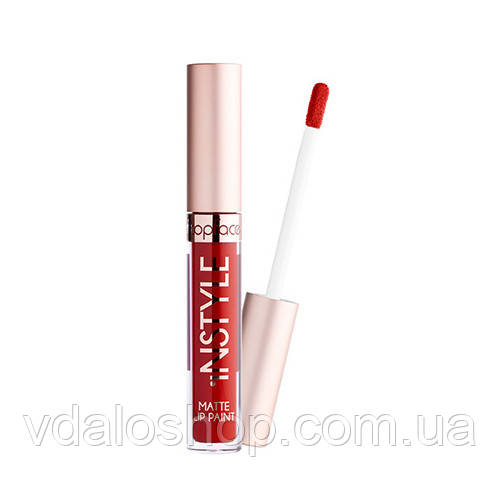 TopFace - Помада рідка для губ Matte Lip Paint PT206 №009