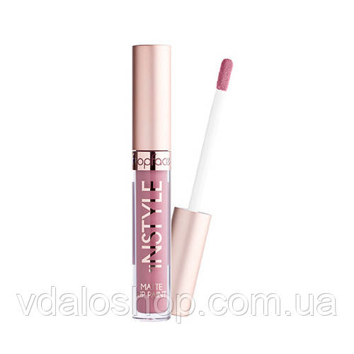 Стійка помада для губ матова Topface Matte Lip Paint PT206 №010 Губна помада зволожувальна