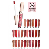 Стійка помада для губ матова Topface Matte Lip Paint PT206 №010 Губна помада зволожувальна, фото 2