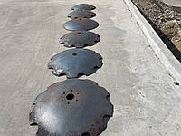 Диск борони БГР "Солоха" ромашка  D=710 мм,кв42 h=6мм ст65г,30MnB5, фото 8