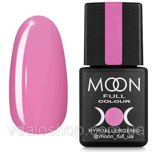 Moon Full - Гель-лак Color Gel Polish №119 (світло-рожевий, емаль)