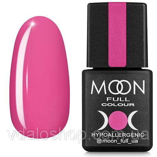 Moon Full - Гель-лак Color Gel Polish №120 (натуральний рожевий, емаль)