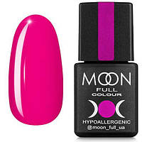 Moon Full - Гель-лак Color Gel Polish №122 (яскраво-рожевий з малиновим відливом, емаль)