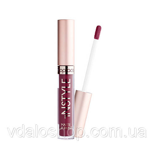 TopFace - Помада рідка для губ Matte Lip Paint PT206 №014