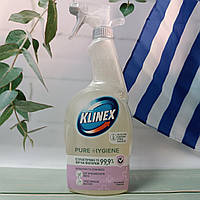 Кlinex цветочный фреш средство для поверхностей детских вещей, которыми пользуются и приборами приготовления п