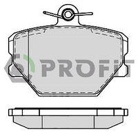 Колодки гальмівні дискові ПЕРЕДН КОЛОДОК SMART FORTWO 04-. CITY-COUPE 98-04. ROADSTER 03-05 5000-1162