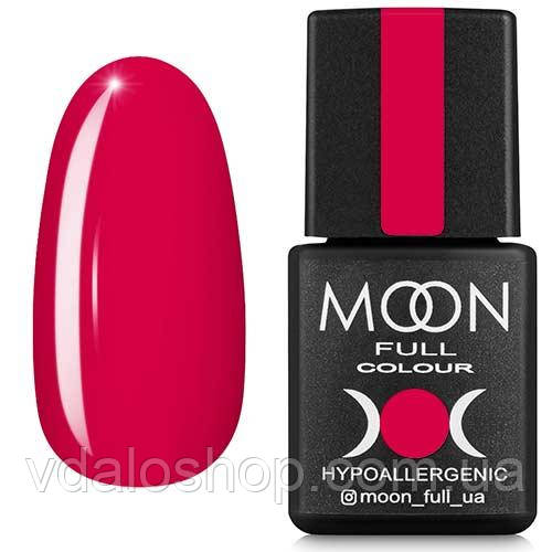 Moon Full - Гель-лак Color Gel Polish №132 (рожева гвоздика, емаль)
