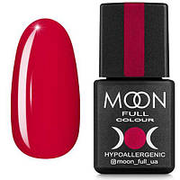 Moon Full Гель-лак для ногтей Color Gel Polish №139 (темно-красный, эмаль)